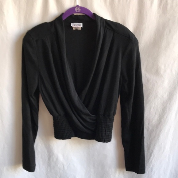 Sequel vintage black sweater, size M - Picture 1 of 7